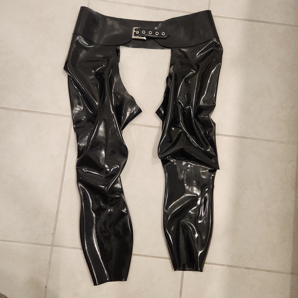 Libidex super tight latex chaps 3XL - Picture 2 of 6